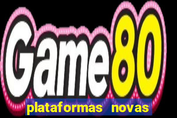 plataformas novas de jogos online